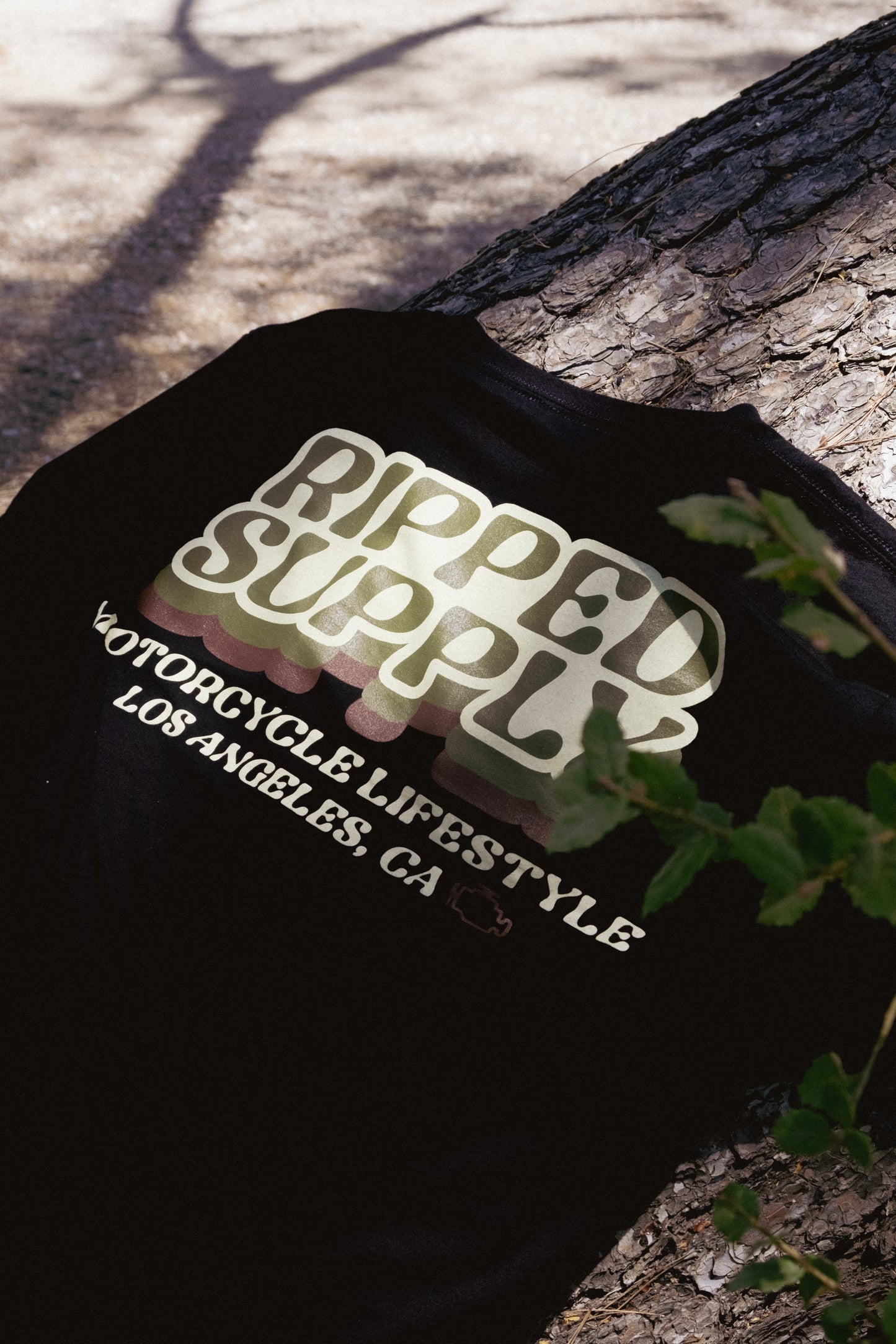 Groovy Ripper Tee – LA Edition