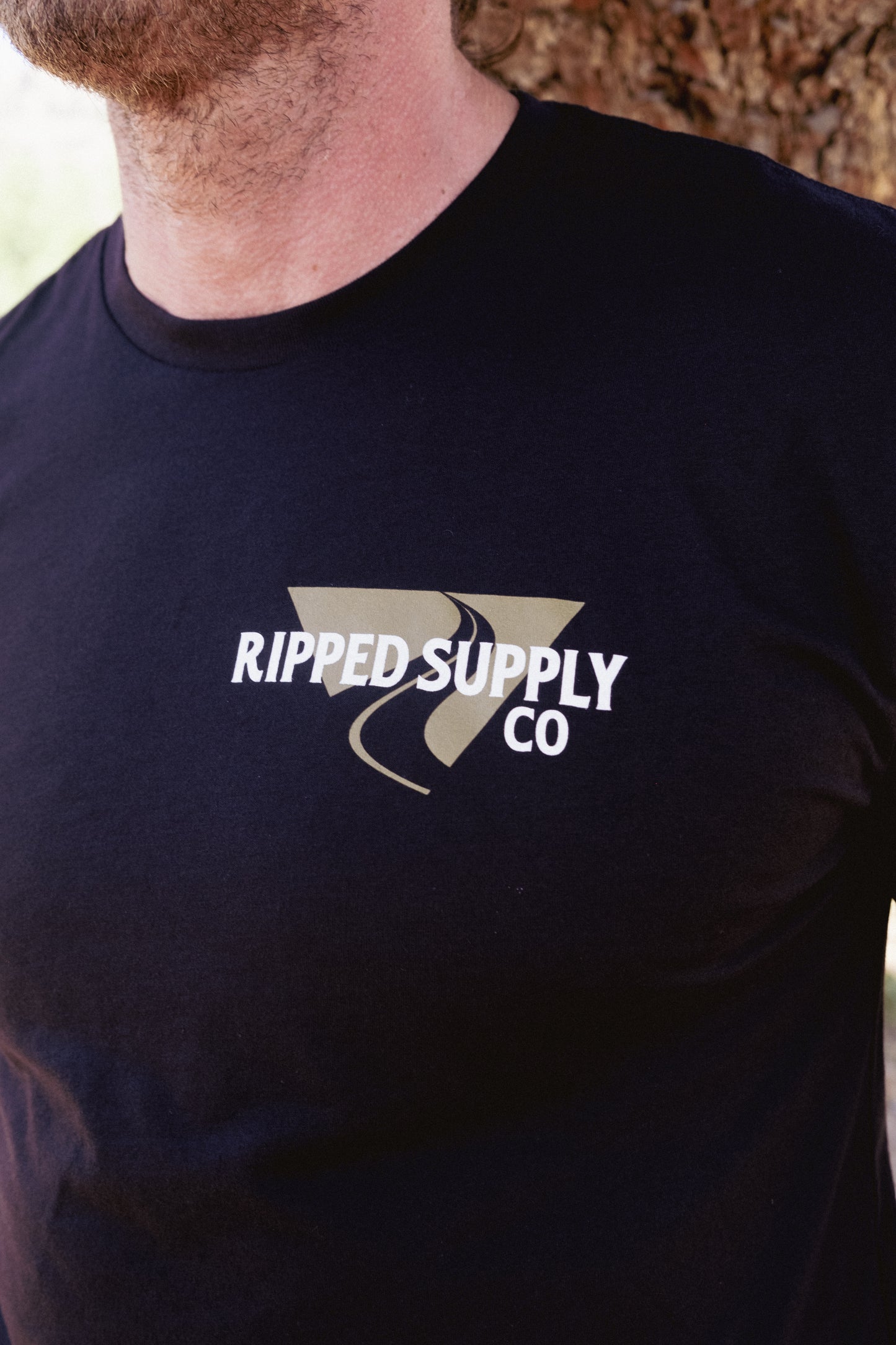 Mulholland Tee – Ripped Roads Collection