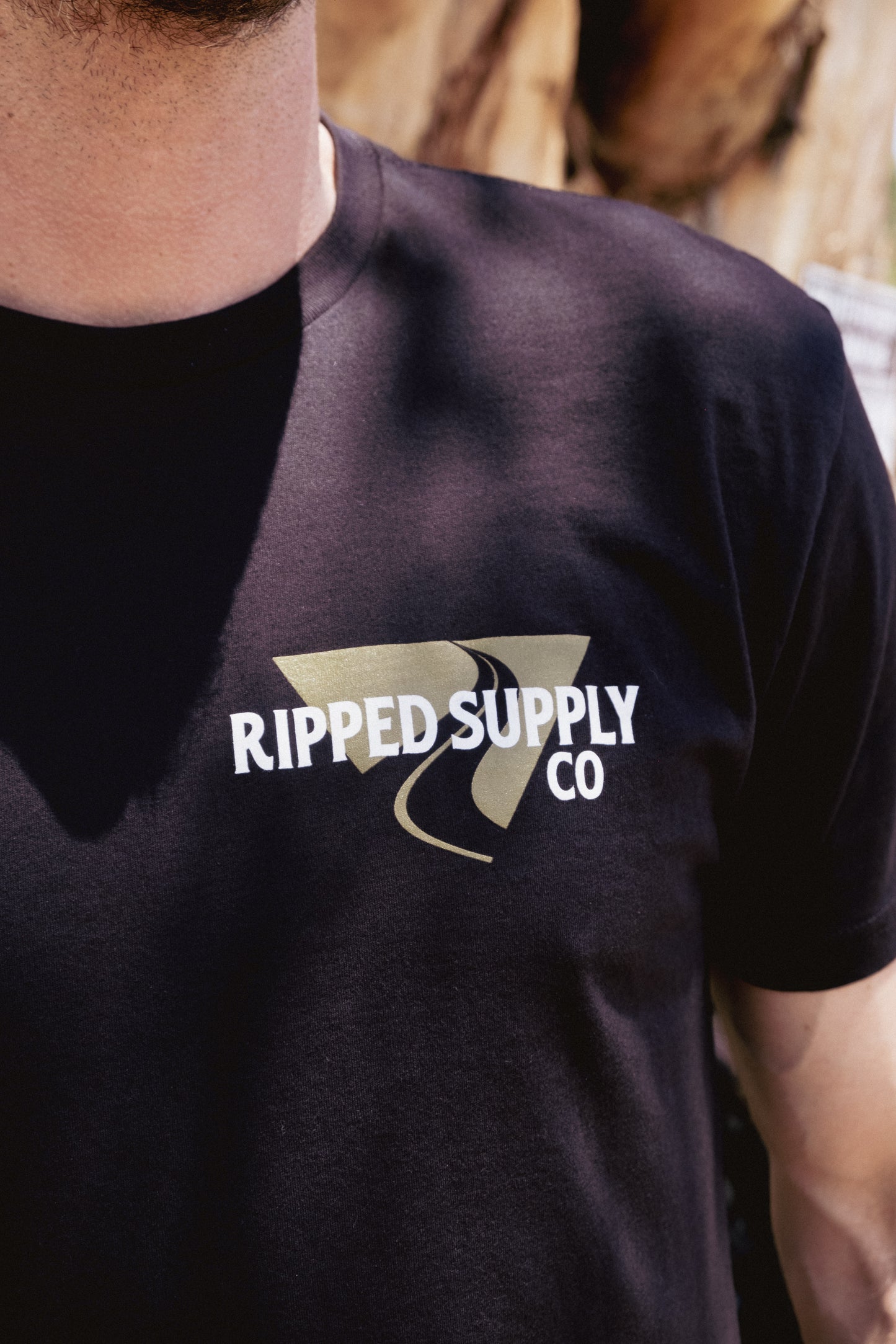 Angeles Crest Tee – Ripped Roads Collection