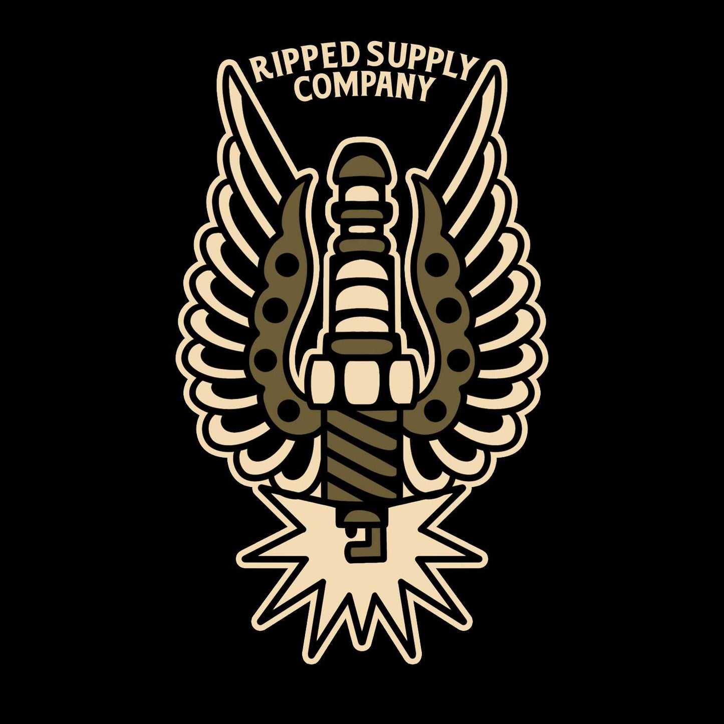 Plug Vinyl Sticker