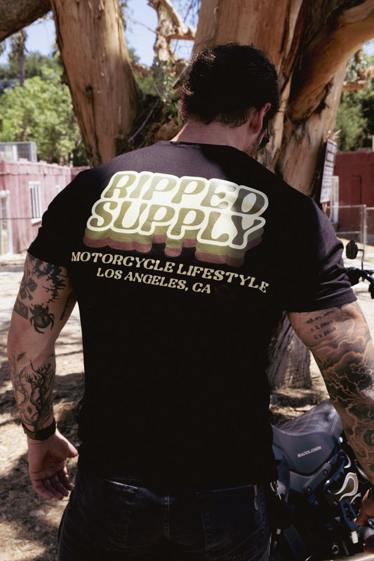 Groovy Ripper Tee – LA Edition