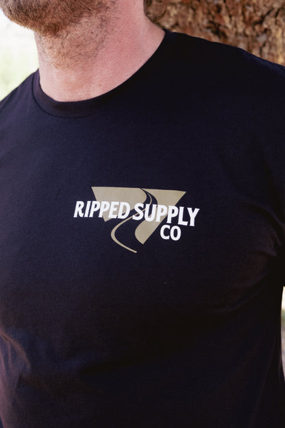 Mulholland Tee – Ripped Roads Collection