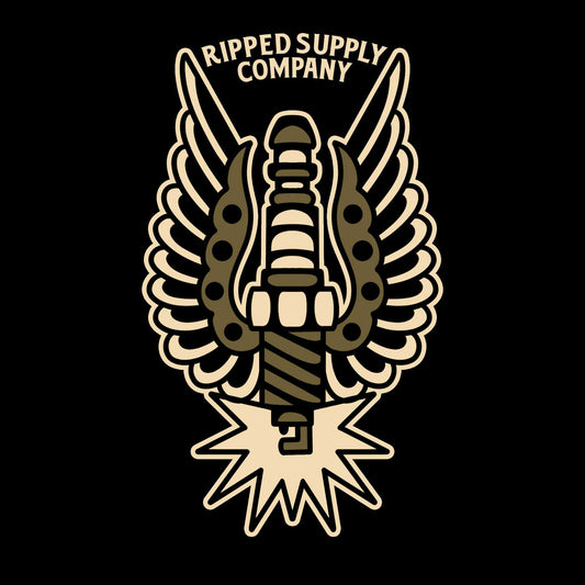 Plug Vinyl Sticker